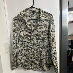 Stylish Women's Patterned Blouse